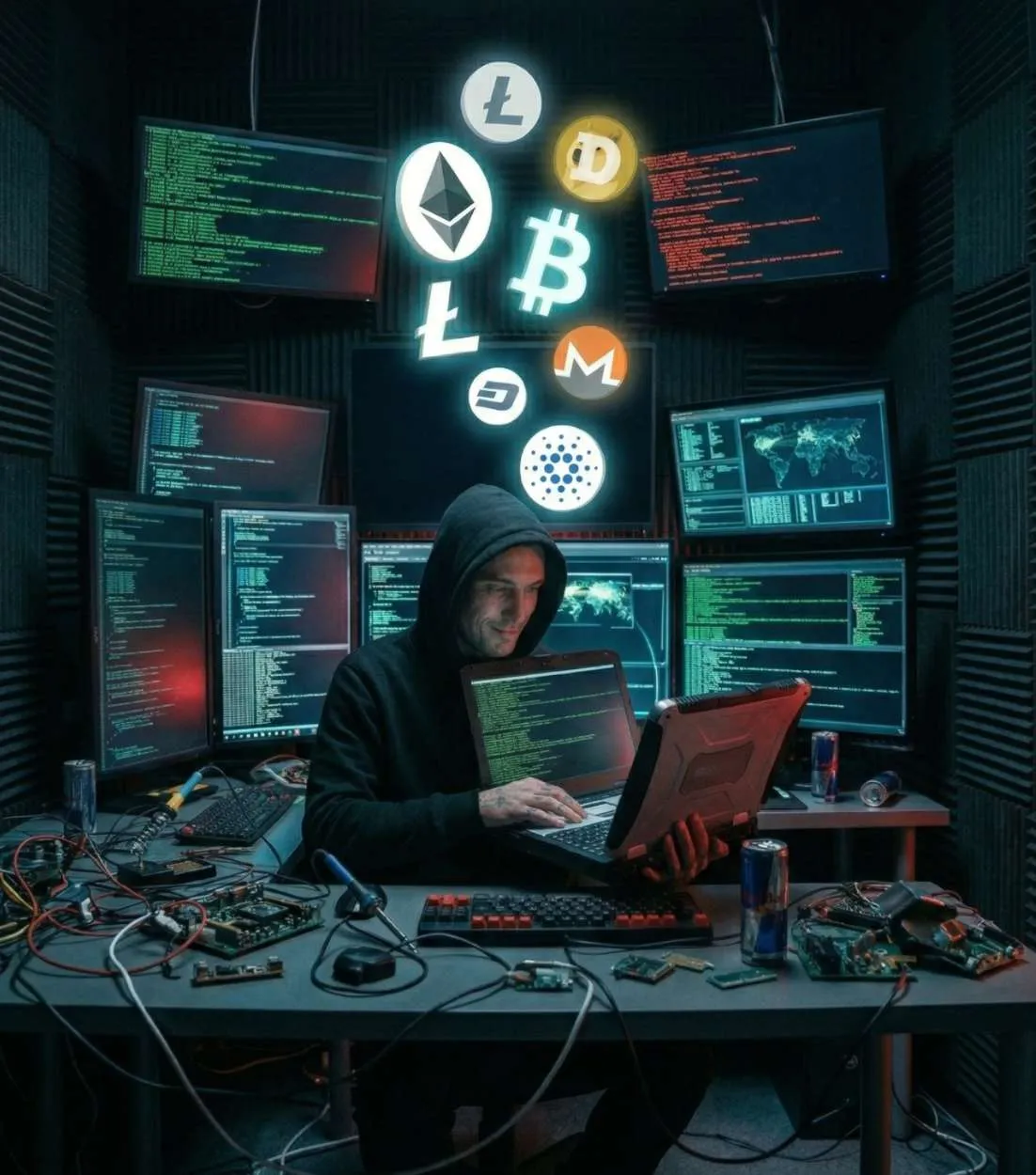 Crypto-Recovery Crypto Recovery Hacker — Recover Lost, Stolen & Scammed Cryptocurrency - Image 1